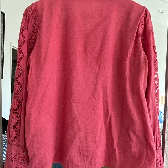 Sezane Rym Shirt Size 38 - Picture 6 of 6